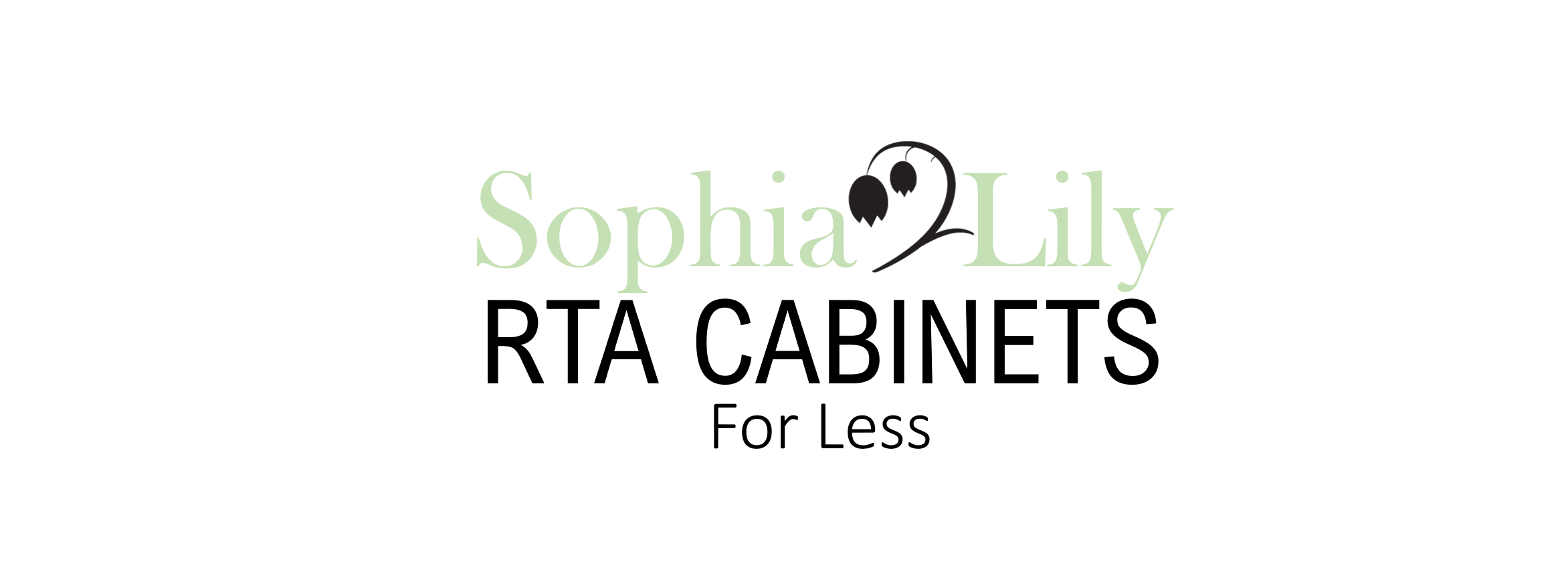 Sophia Lily Cabinets RTA Cabinetry For Less